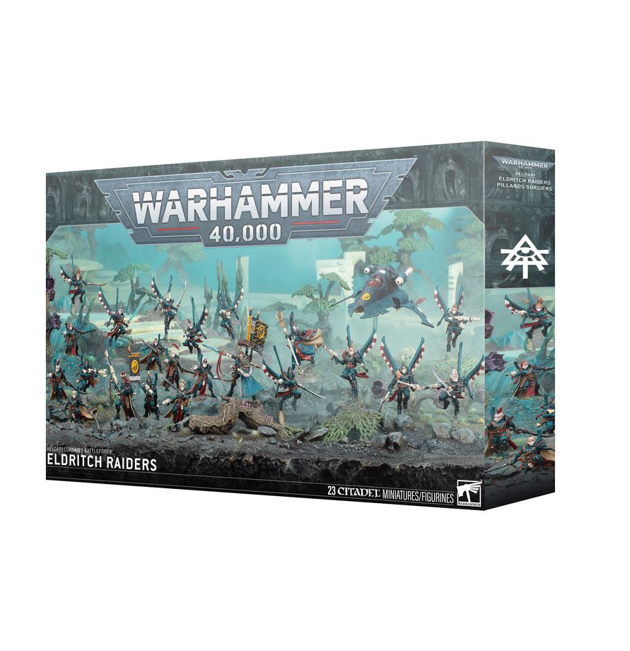 Aeldari Corsairs Battleforce: Eldritch Raiders (46-78) (Streitmacht der Aeldari-Korsaren: Sternenjäger)