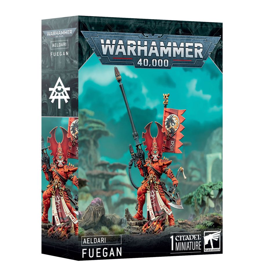 Aeldari: Fuegan, the Burning Lance (46-53) (Fuegan)