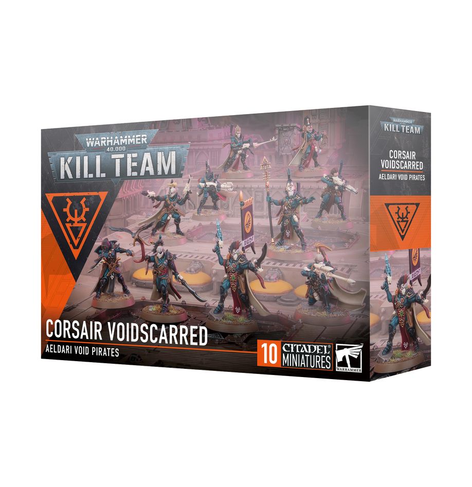 KILL TEAM: Corsair Voidscarred (102-93) (2024) (Sternwunden-Korsaren)