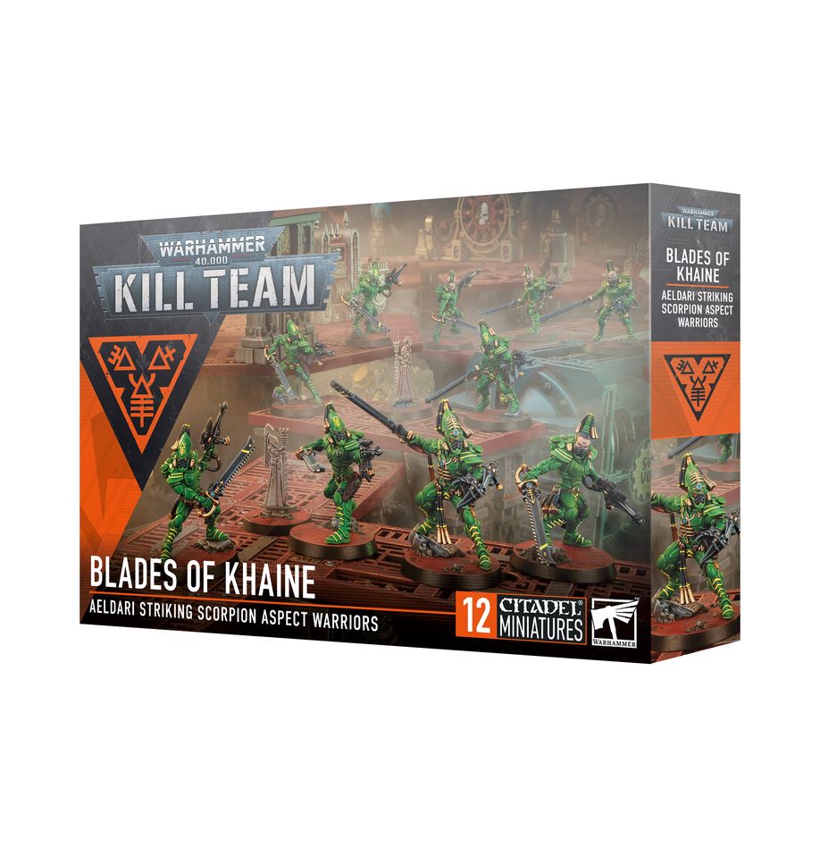 KILL TEAM: Blades of Khaine (103-41) (Klingen des Khaine) (2024)