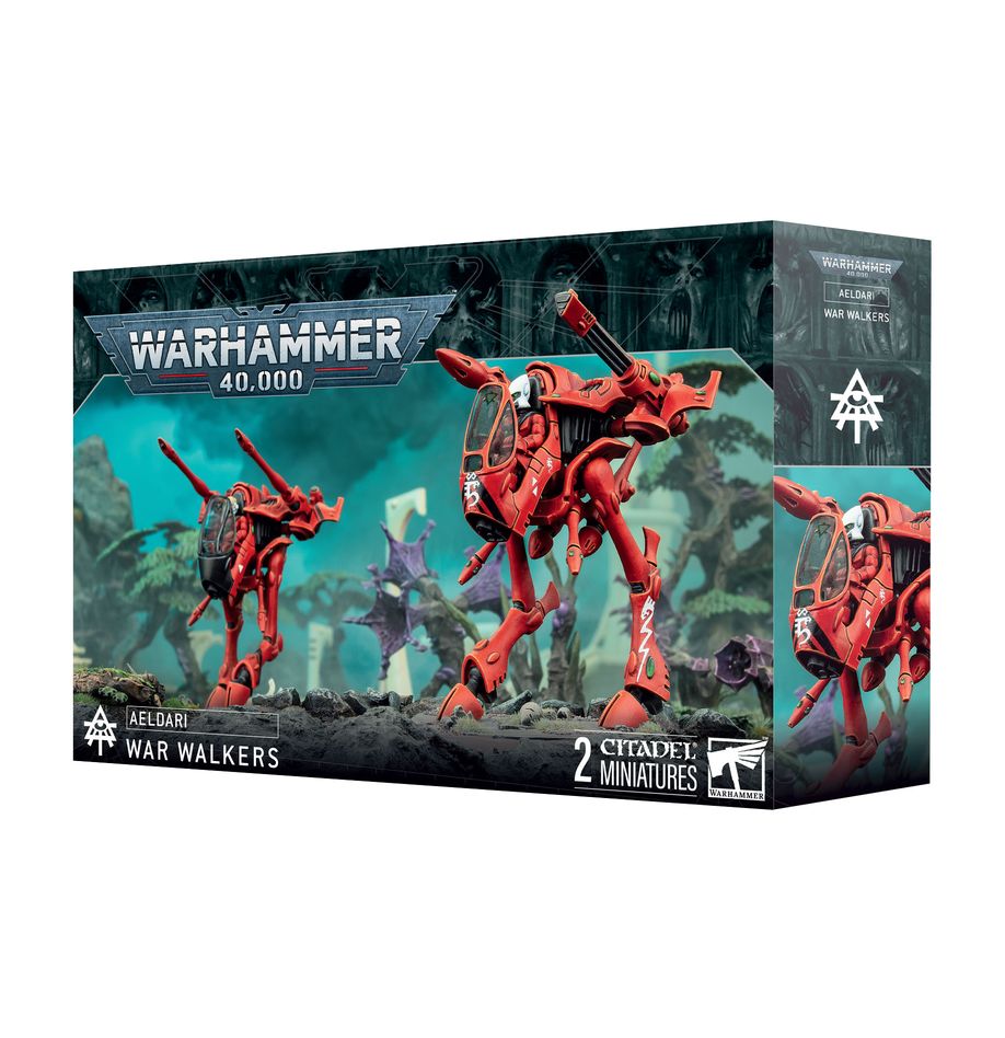 Aeldari: War Walkers (46-18) (Kampfläufer)