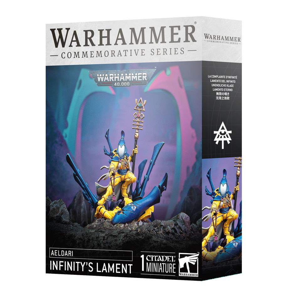 Warhammer+ Year 5: Aeldari – Infinity’s Lament (Mail Order)