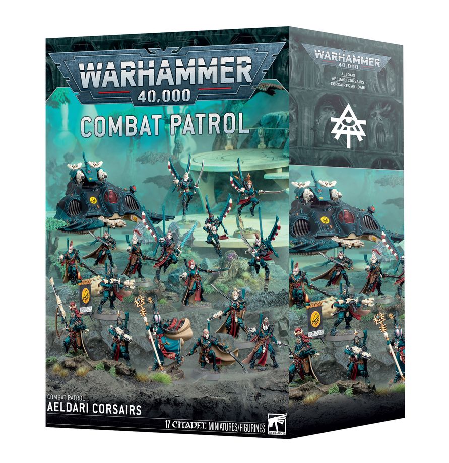 Combat Patrol: Aeldari Corsairs (73-463) (Kampfpatrouille der Aeldari-Korsaren)