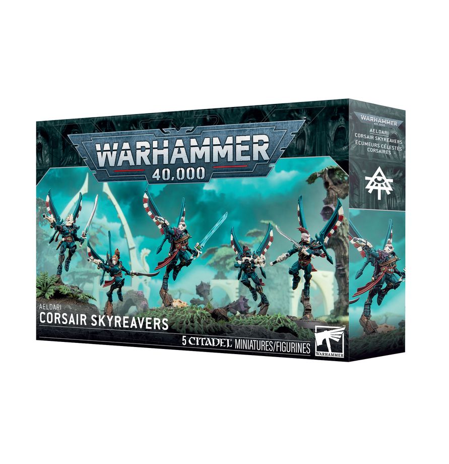 Aeldari: Corsair Skyreavers (46-80) (Himmelsräuber-Korsaren)