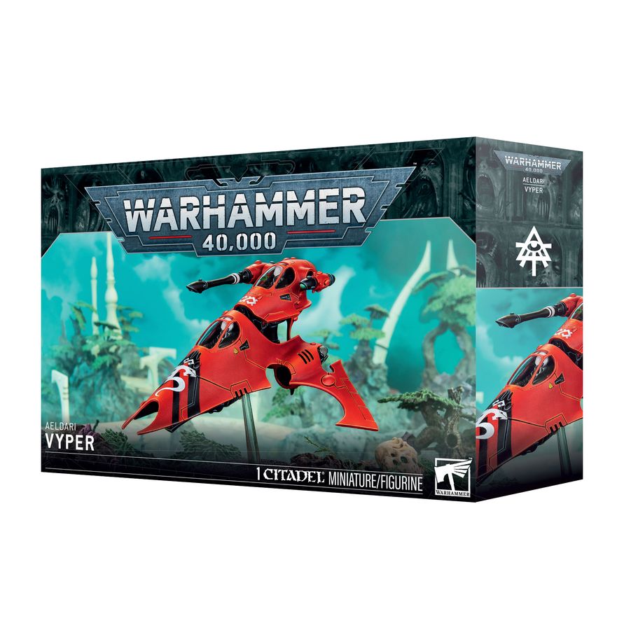 Aeldari: Vyper / Starfang (46-83) (Windviper / Sternenfang)