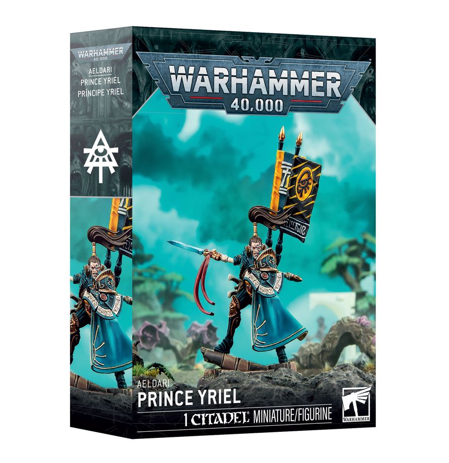 Aeldari: Prince Yriel (46-82) (Prinz Yriel)