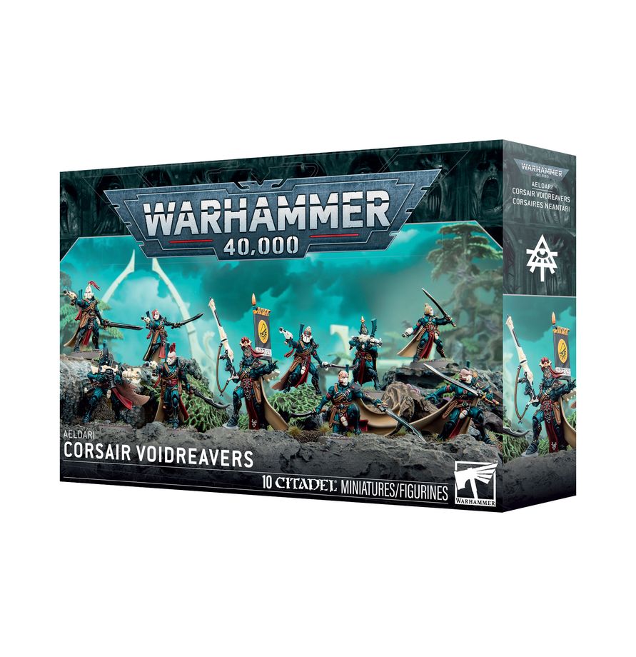 Aeldari: Corsair Voidreavers (46-84) (Leerenräuber-Korsaren)