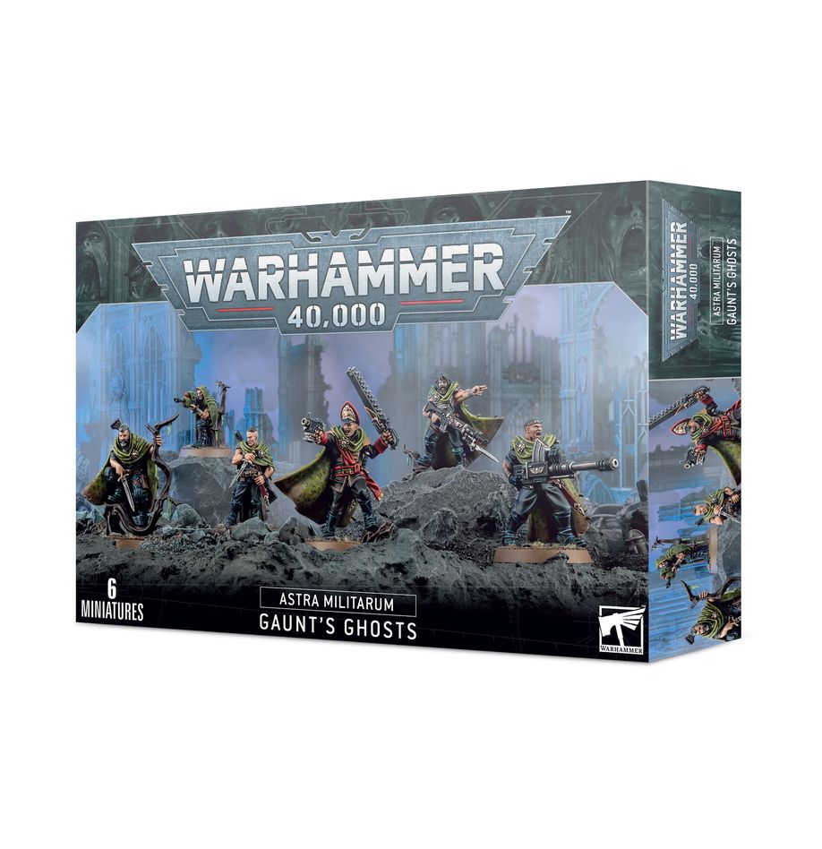 Astra Militarum: Gaunt's Ghosts (Mail order) (Gaunts Geister)