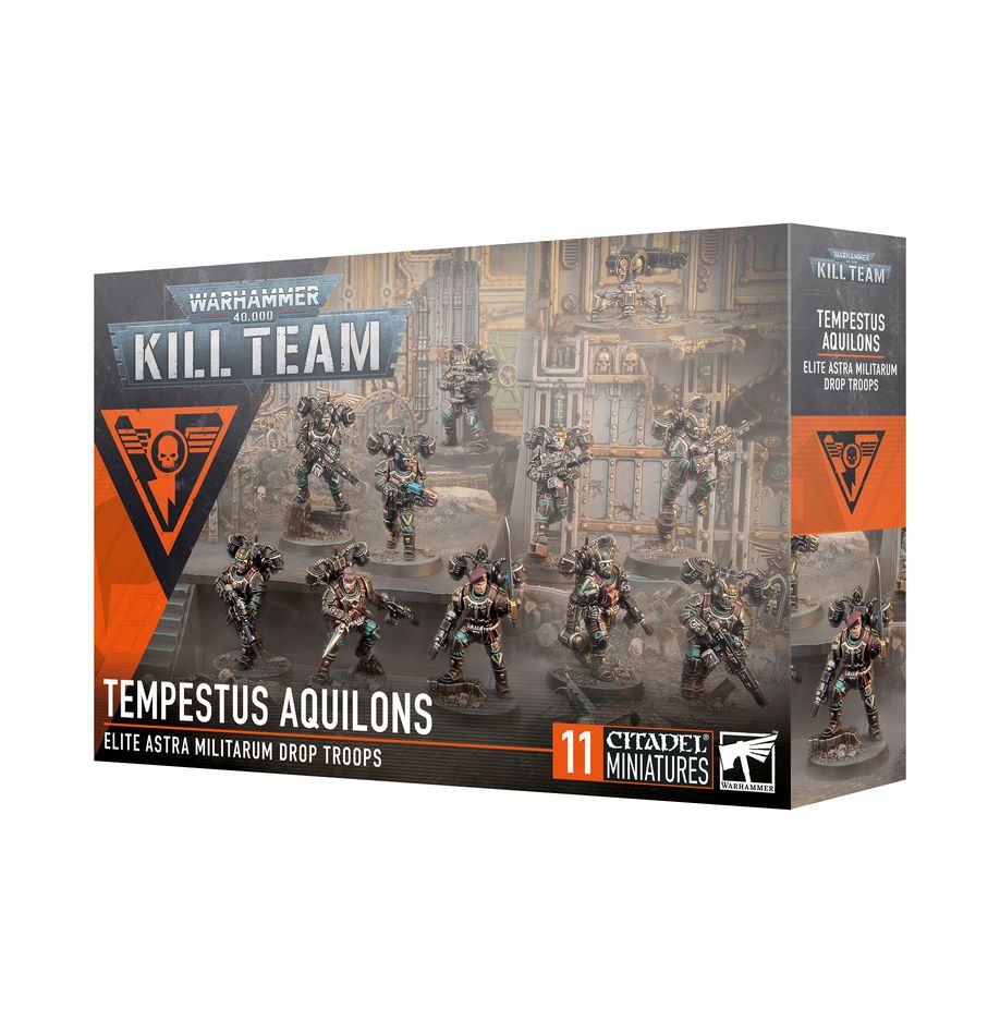 Kill Team: Tempestus Aquilons (103-52) (Tempestus-Aquilons) (2024)