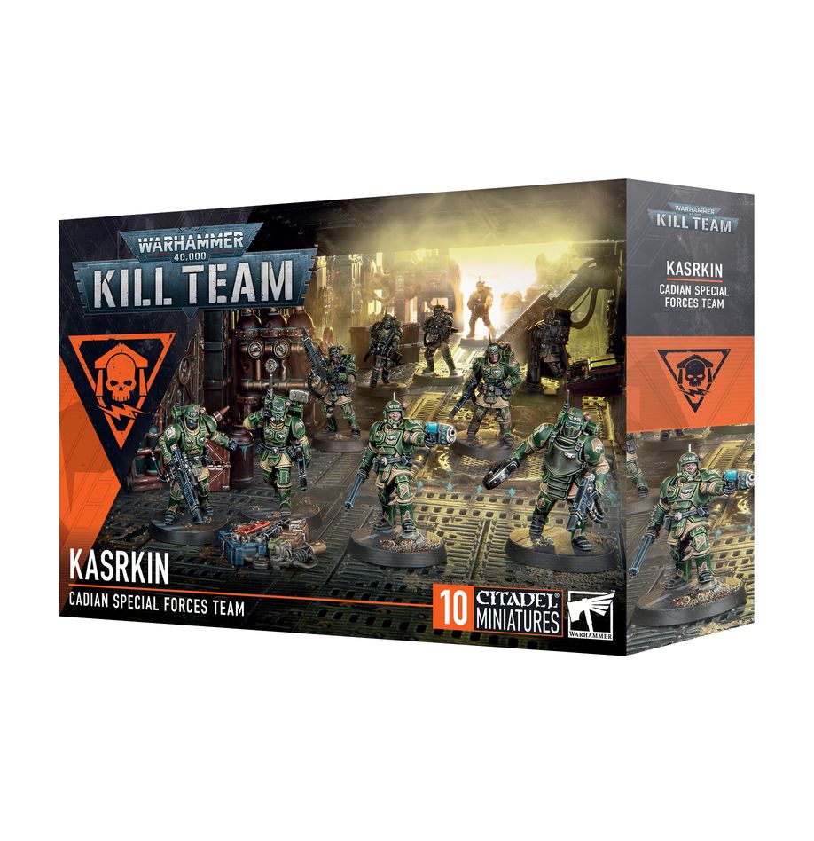 KILL TEAM: Kasrkin (103-18) (2024)