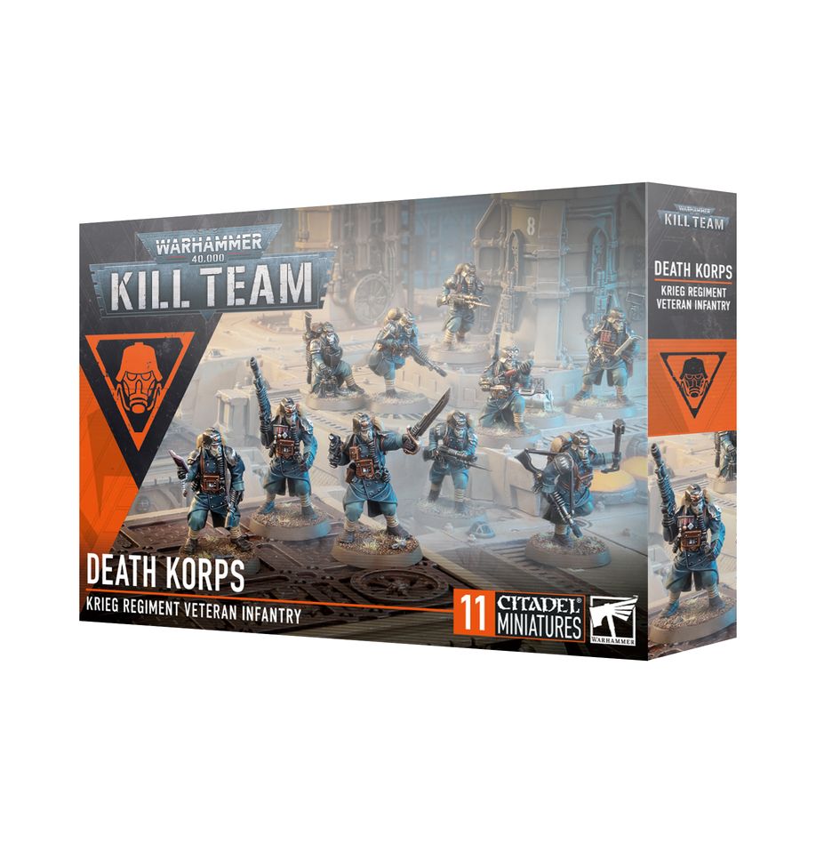 Kill Team: Death Korps (102-87) (Todeskorps) (2024)