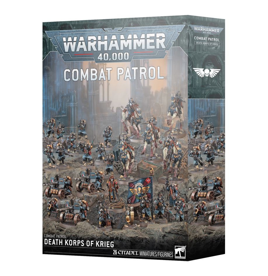 Combat Patrol: Astra Militarum - Death Korps of Krieg (73-472) (Kampfpatrouille des Todeskorps von Krieg)