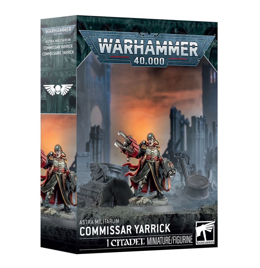Astra Militarum: Commissar Yarrick (47-56) (Kommissar Yarrick)