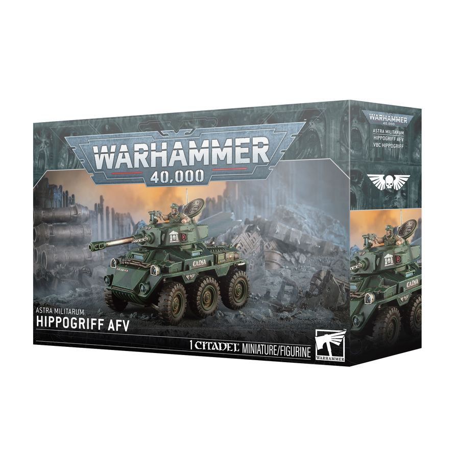 Astra Militarum: Hippogriff AFV (47-57) (PKF Hippogreif)
