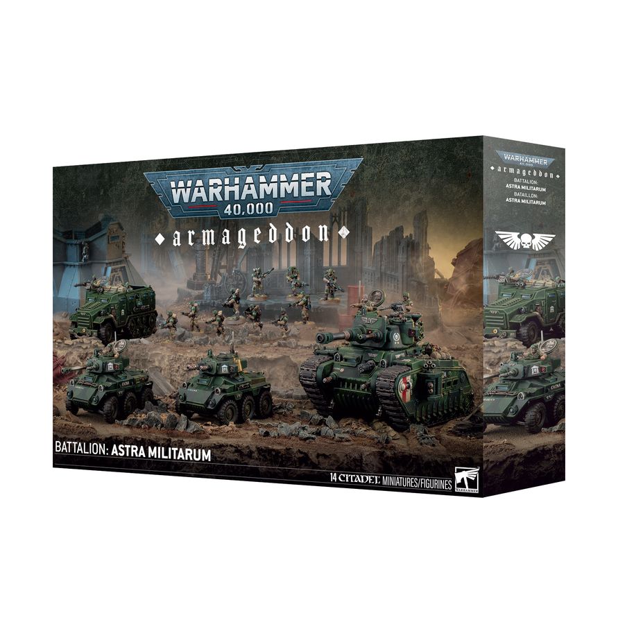 Armageddon Battalion: Astra Militarum (47-47) (Armageddon-Bataillon: Astra Militarum)