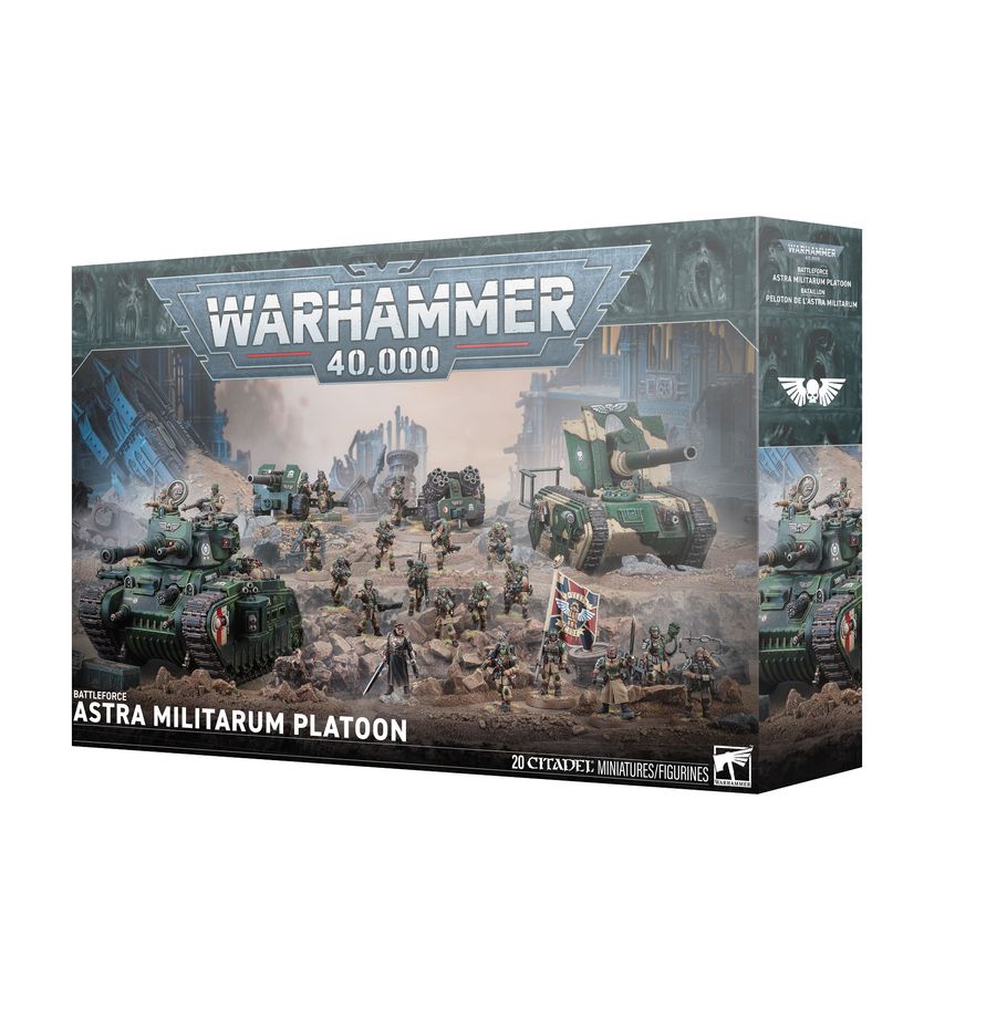 Astra Militarum Battleforce: Astra Militarum Platoon (47-48) (Streitmacht eines Zuges des Astra Militarum)