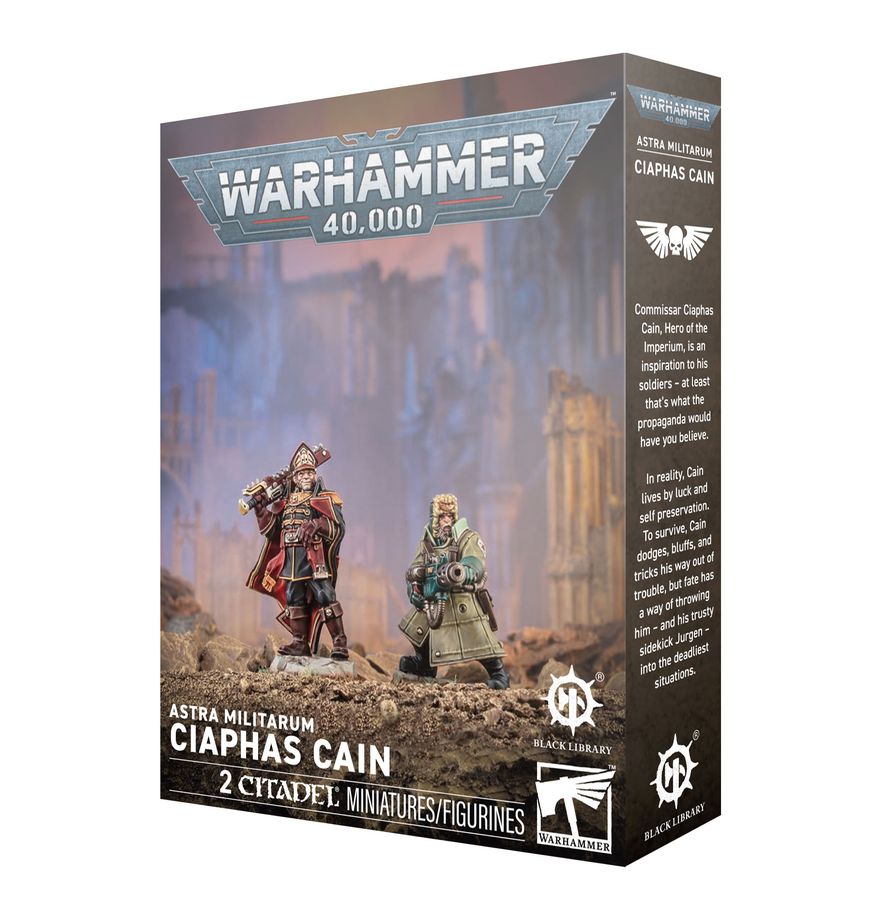 Astra Militarum: Ciaphas Cain (47-92) (Ciaphas Cain)