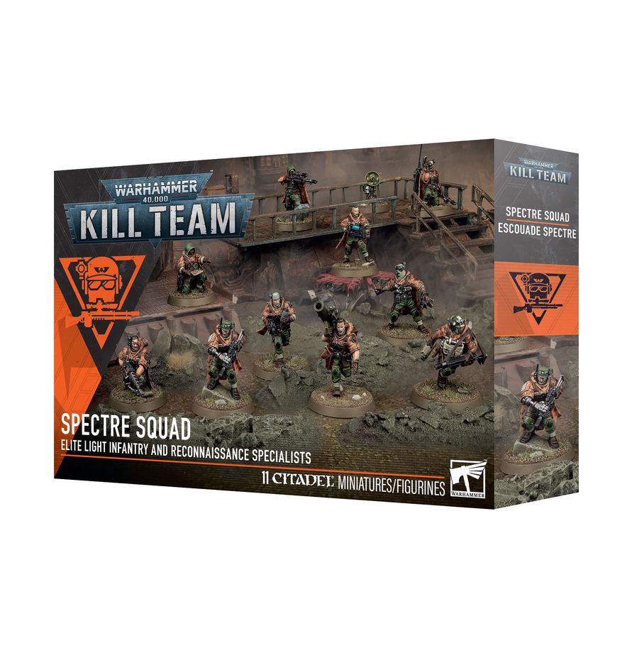 Kill Team™: Spectre Squad (102-12) (2026) (Kill Team™: Schemen-Trupp)