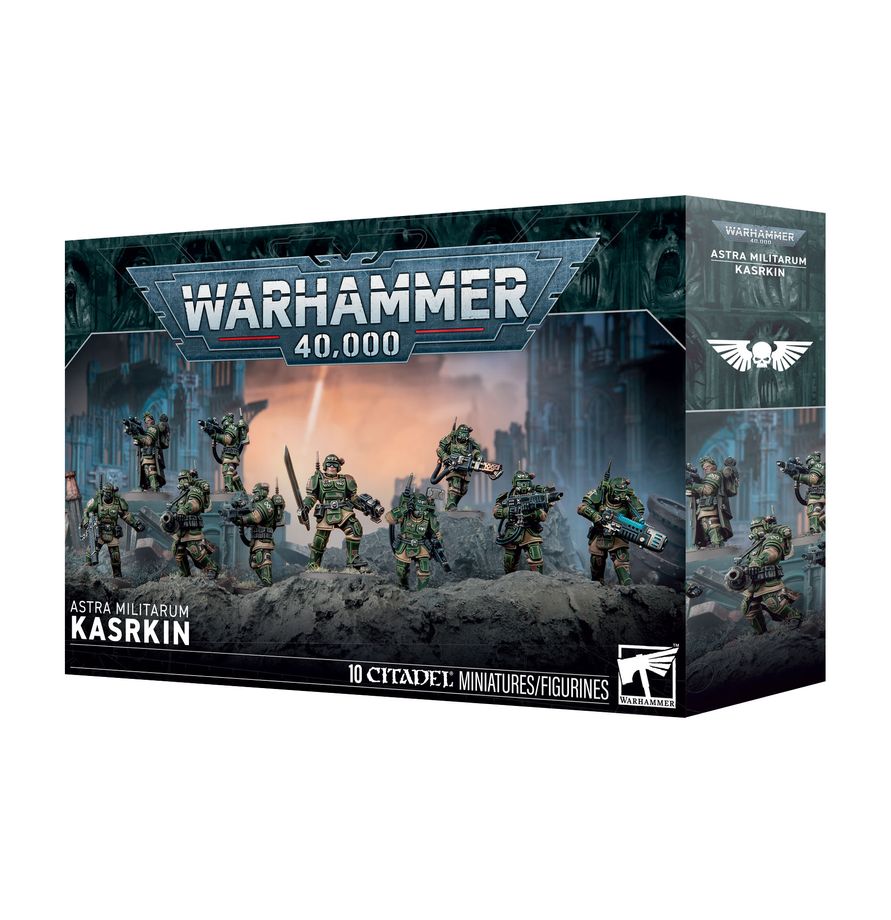 Astra Militarum: Kasrkin (47-04) (Kasrkin)