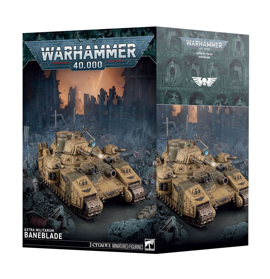 Astra Militarum: Baneblade (47-94) (Fluchklinge)