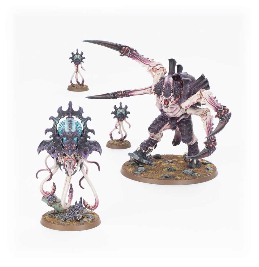 Tyranids: Horrors of the Hive (Mail Order) (Schwarmschrecken)