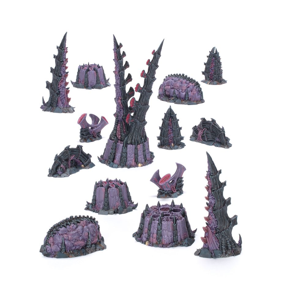 Killzone Upgrade: Tyranid Infestation (Mail Order) (Killzone-Upgrade: Tyranidenbefall)