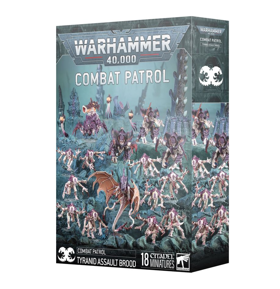 Combat Patrol: Tyranid Assault Brood (73-511) (Kampfpatrouille: Sturmrotte der Tyraniden)