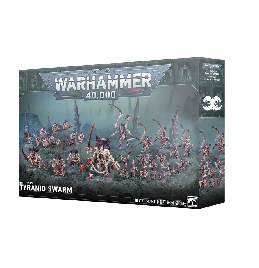 Tyranids Battleforce: Tyranid Swarm (51-36) (Streitmacht des Tyranidenschwarms)