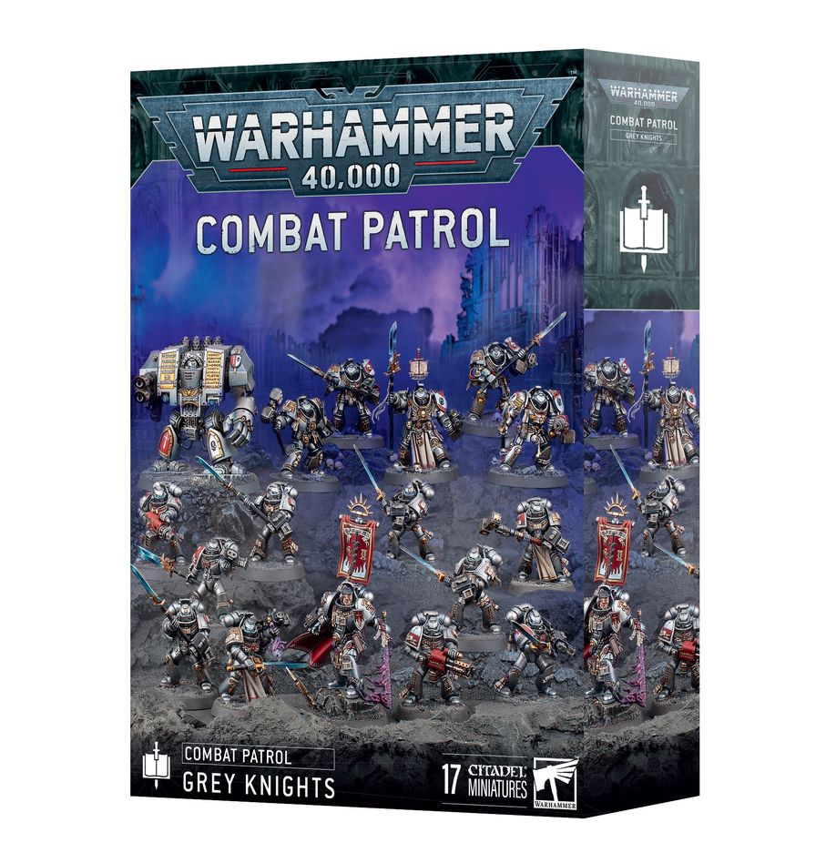Combat Patrol: Grey Knights (73-572) (Kampfpatrouille der Grey Knights)