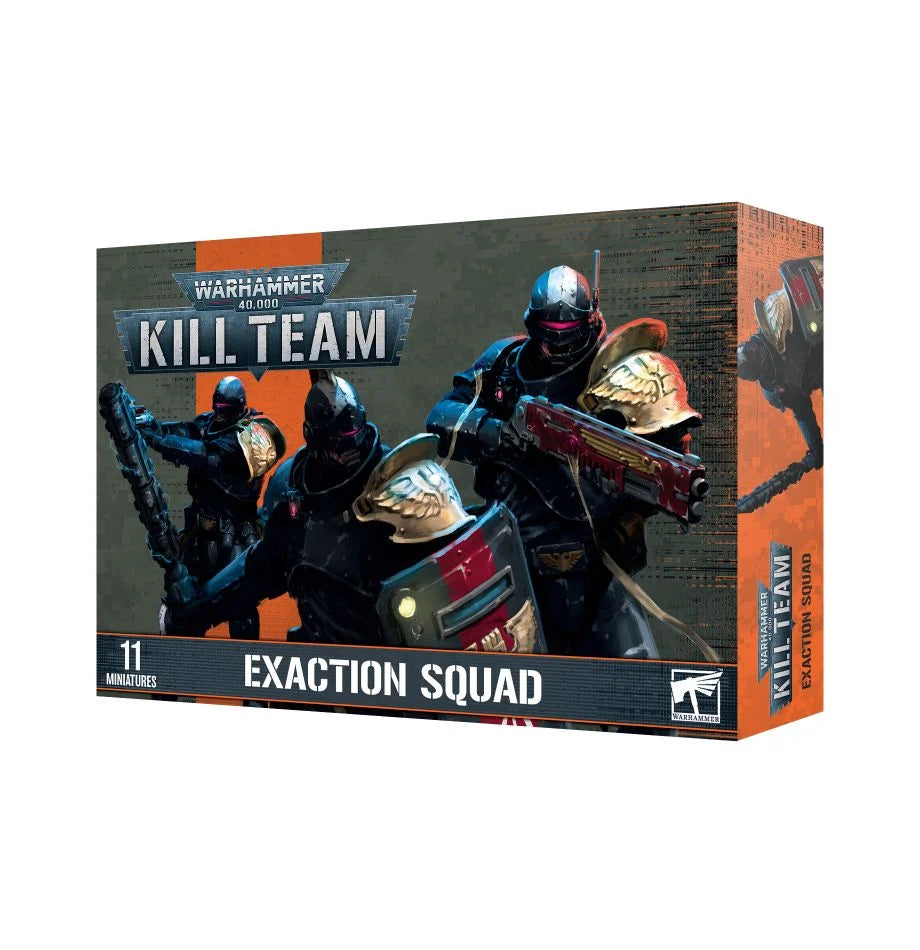 KILL TEAM: Exaction Squad (Vollstrecker Trupp) (103-27)