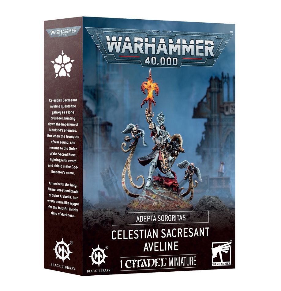 Adepta Sororitas: Celestian Sacresant Aveline (52-62)