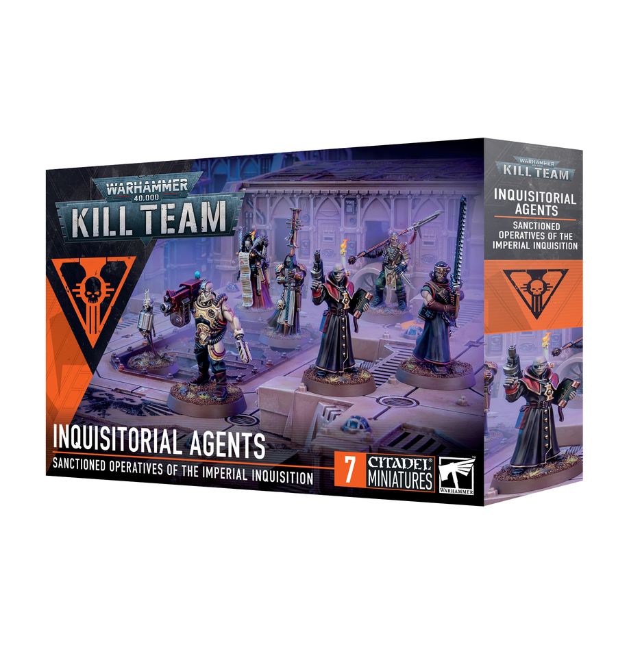 KILL TEAM: Inquisitorial Agents (Agenten der Inquisition) (103-38) (2024)