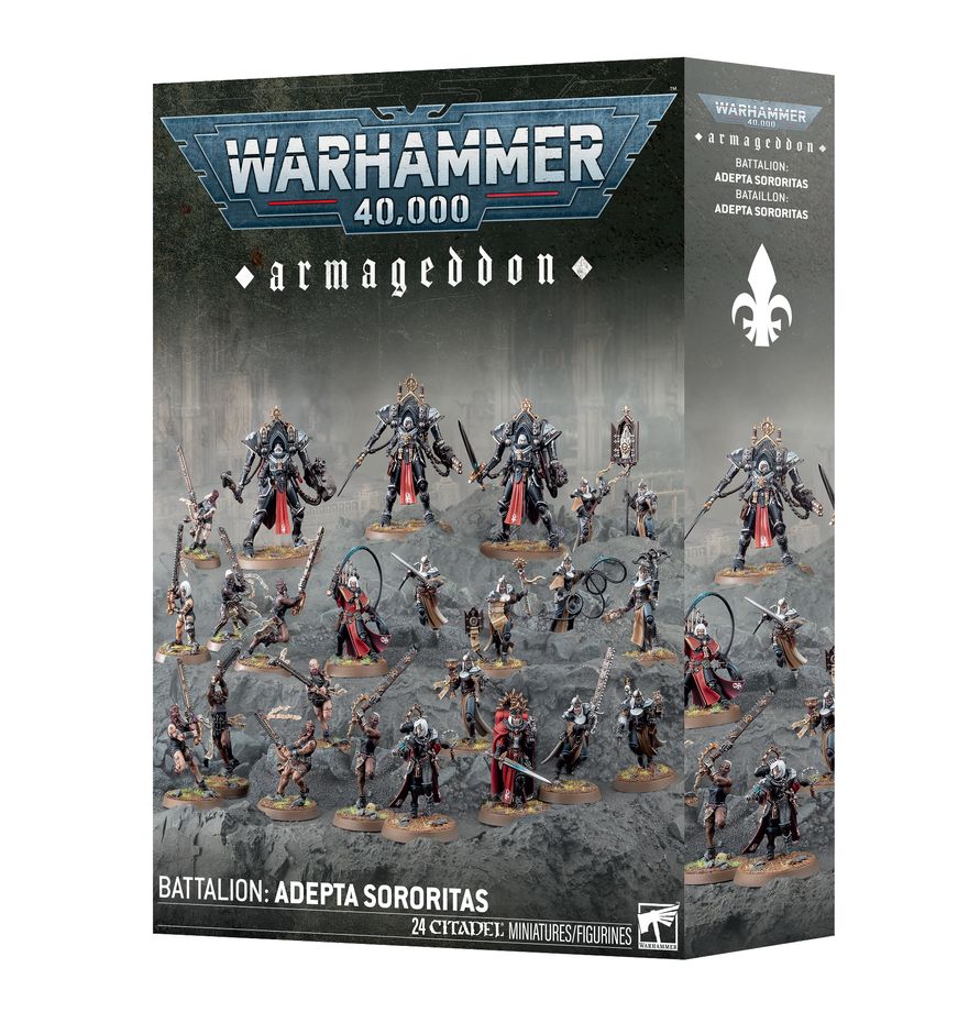 Armageddon Battalion: Adepta Sororitas (52-65) (Armageddon-Bataillon: Adepta Sororitas)