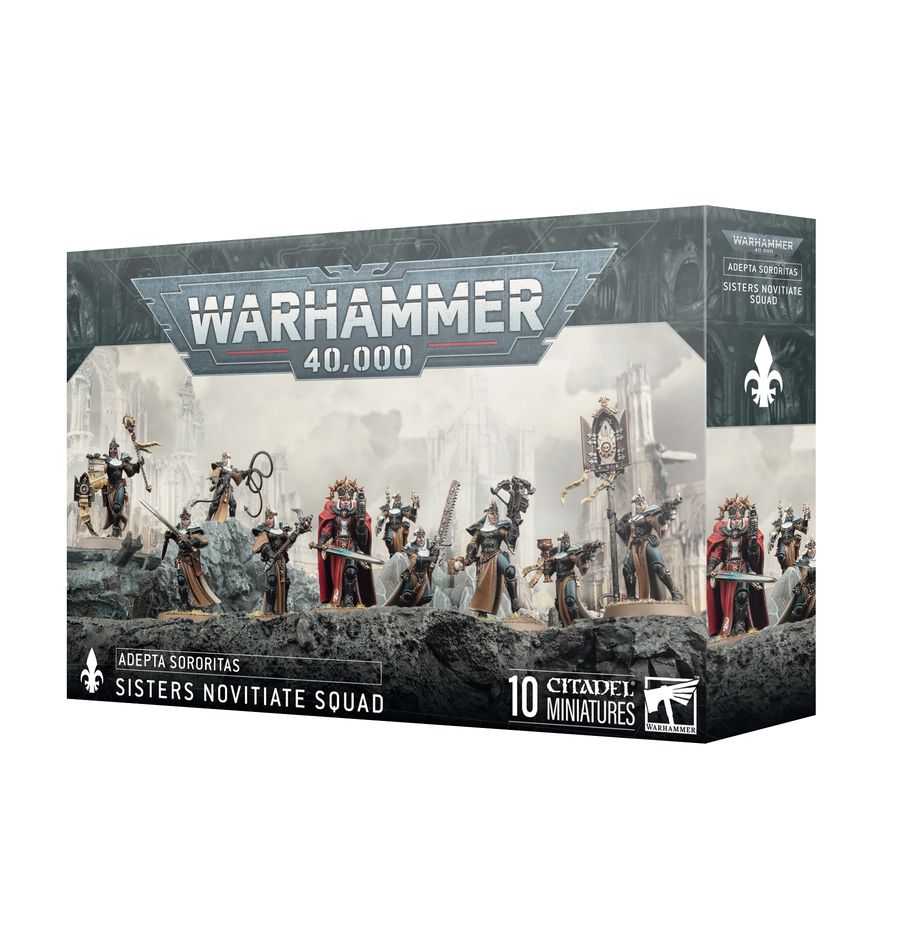 Adepta Sororitas: Sisters Novitiate Squad (52-64) (Novizinnentrupp der Sororitas)