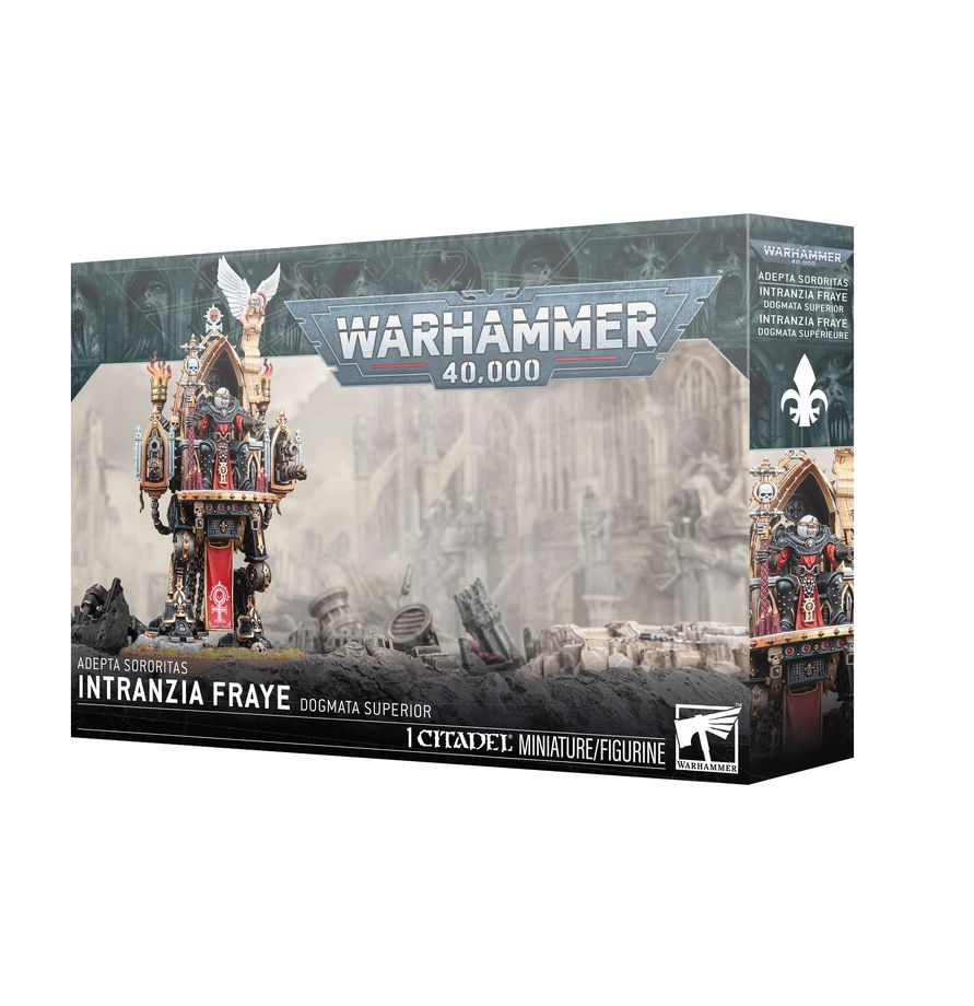 Adepta Sororitas: Intranzia Fraye – Dogmata Superior (52-66) (Intranzia Fraye, Dogmata-Prioris)