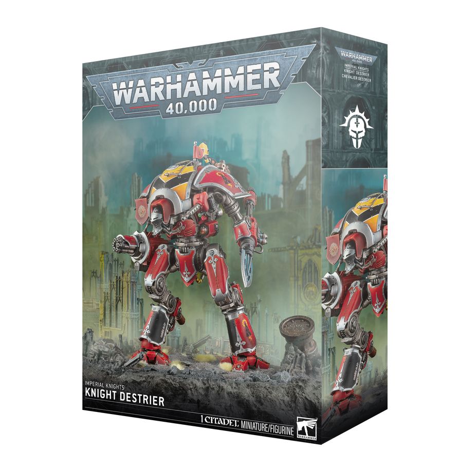Imperial Knights: Knight Destrier (54-24) (Schlachtritter)
