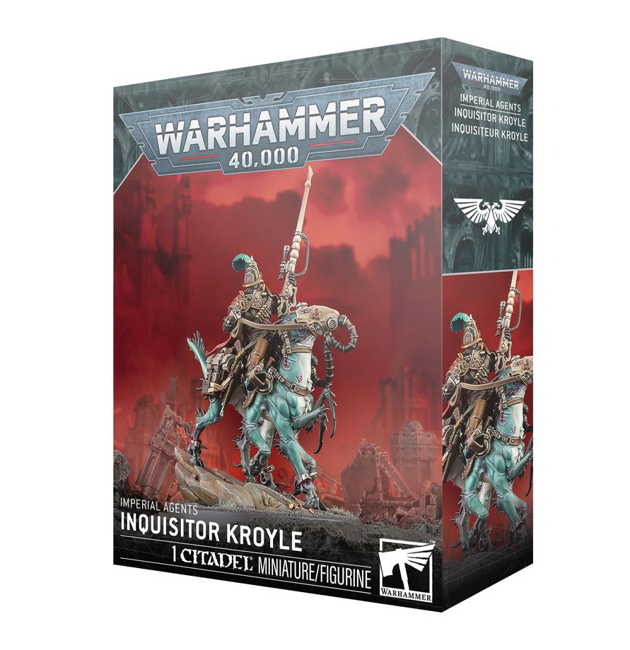 Imperial Agents: Inquisitor Kroyle (68-14) (Inquisitor Kroyle)