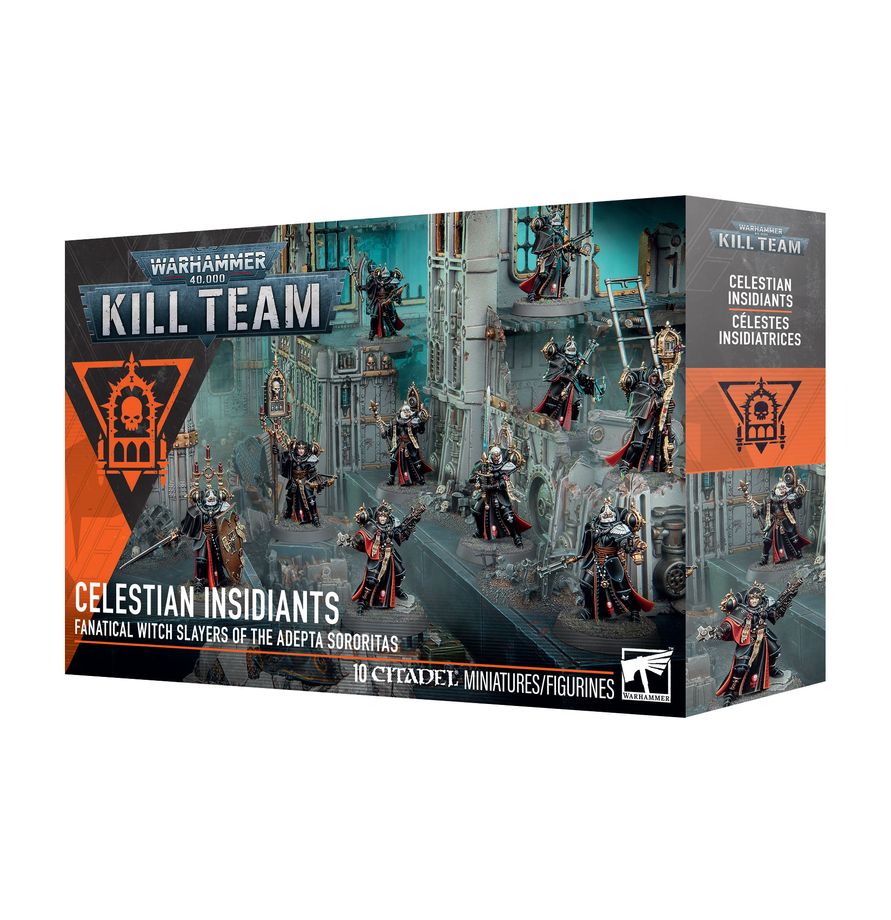 Kill Team: Celestian Insidiants (102-69) (2026) (Kill Team: Celestia Insidiae)