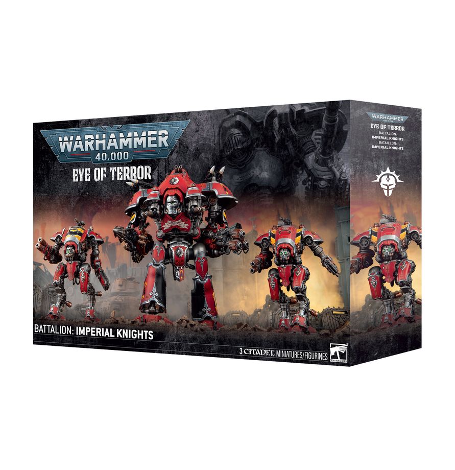 Eye of Terror Battalion: Imperial Knights (54-04) („Auge des Schreckens“-Bataillon der Imperialen Ritter)