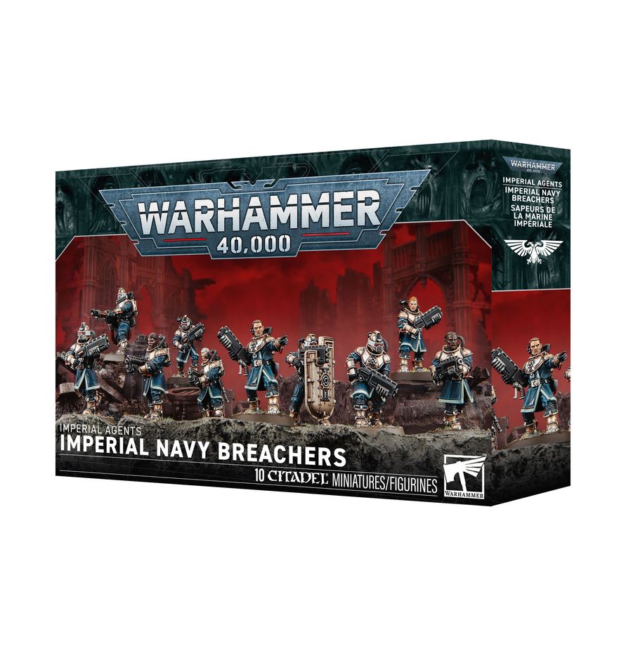 Imperial Agents: Imperial Navy Breachers (68-30) (Entertruppen der Imperialen Kriegsflotte)