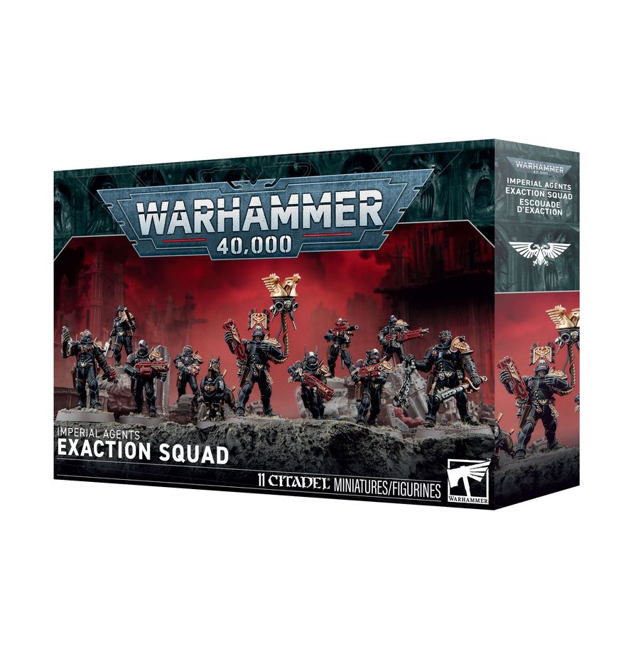 Imperial Agents: Exaction Squad (68-29) (Vollstreckertrupp)
