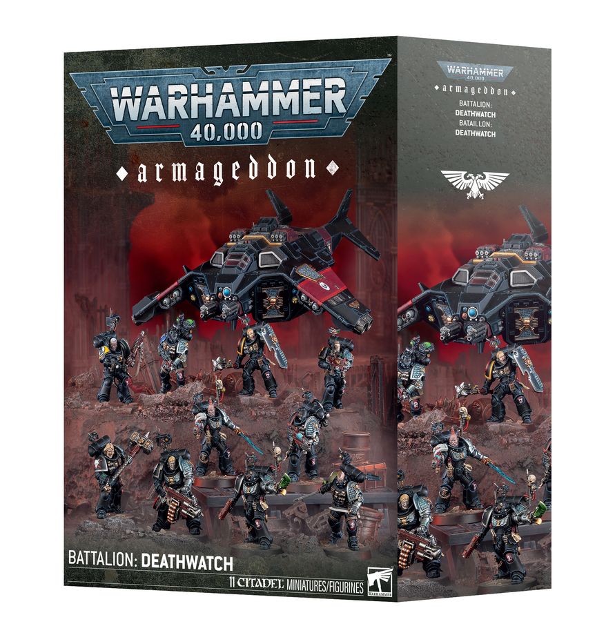 Armageddon Battalion: Deathwatch (39-13)