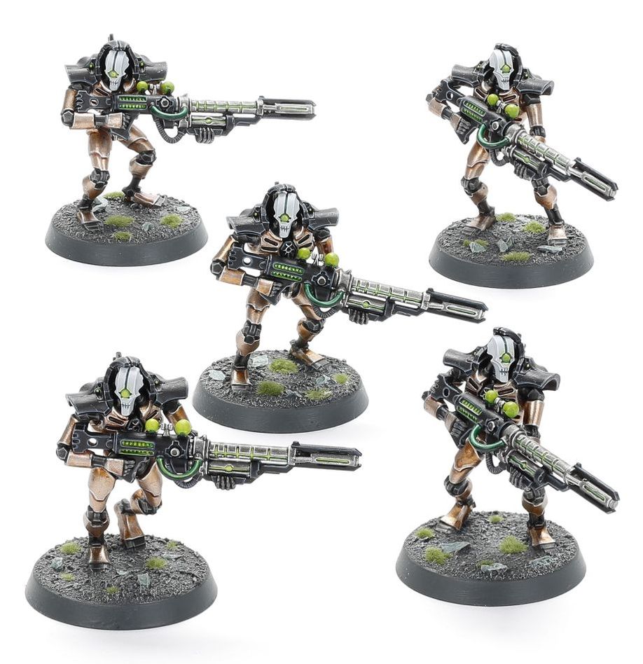 Necrons: Immortals / Deathmarks (49-10) (Unsterbliche / Deathmarks)