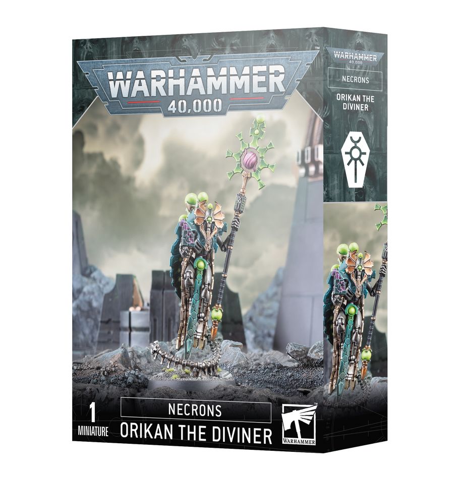 Necrons: Orikan the Deviner (49-67) (Orikan der Wahrsager)