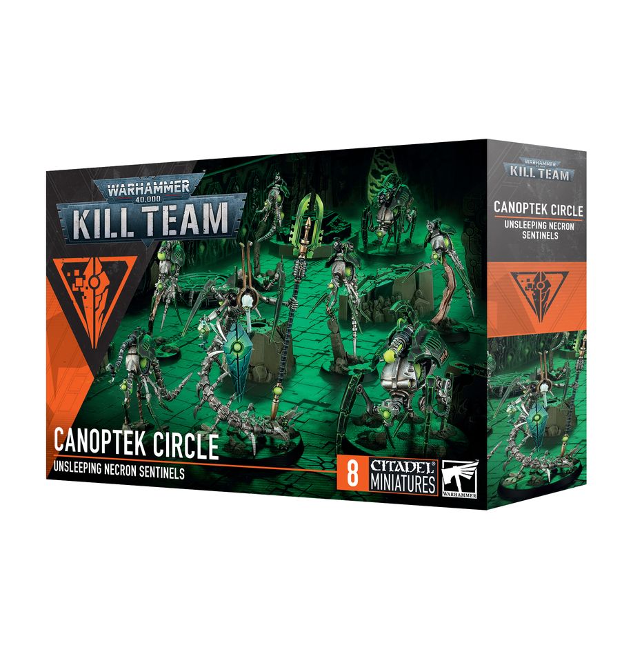 Kill Team: Canoptek Circle (103-94) (2025) (Kill Team: Kanoptechzirkel)