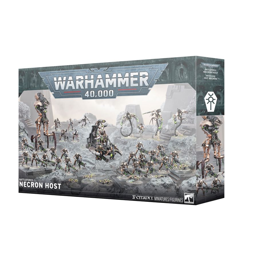 Necrons Battleforce: Necron Host (49-71) (Streitmacht des Necronheers)