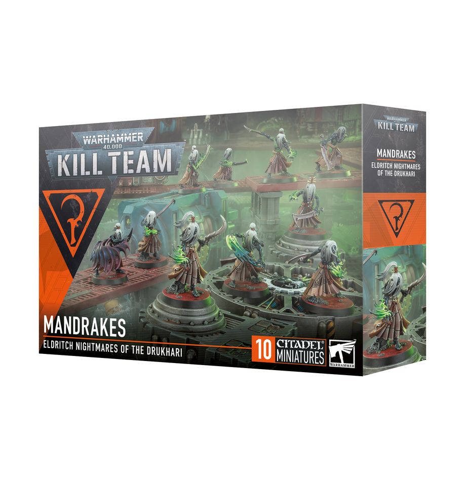 KILL TEAM: Drukhari Mandrakes (103-42) (2024) (Mandraks)