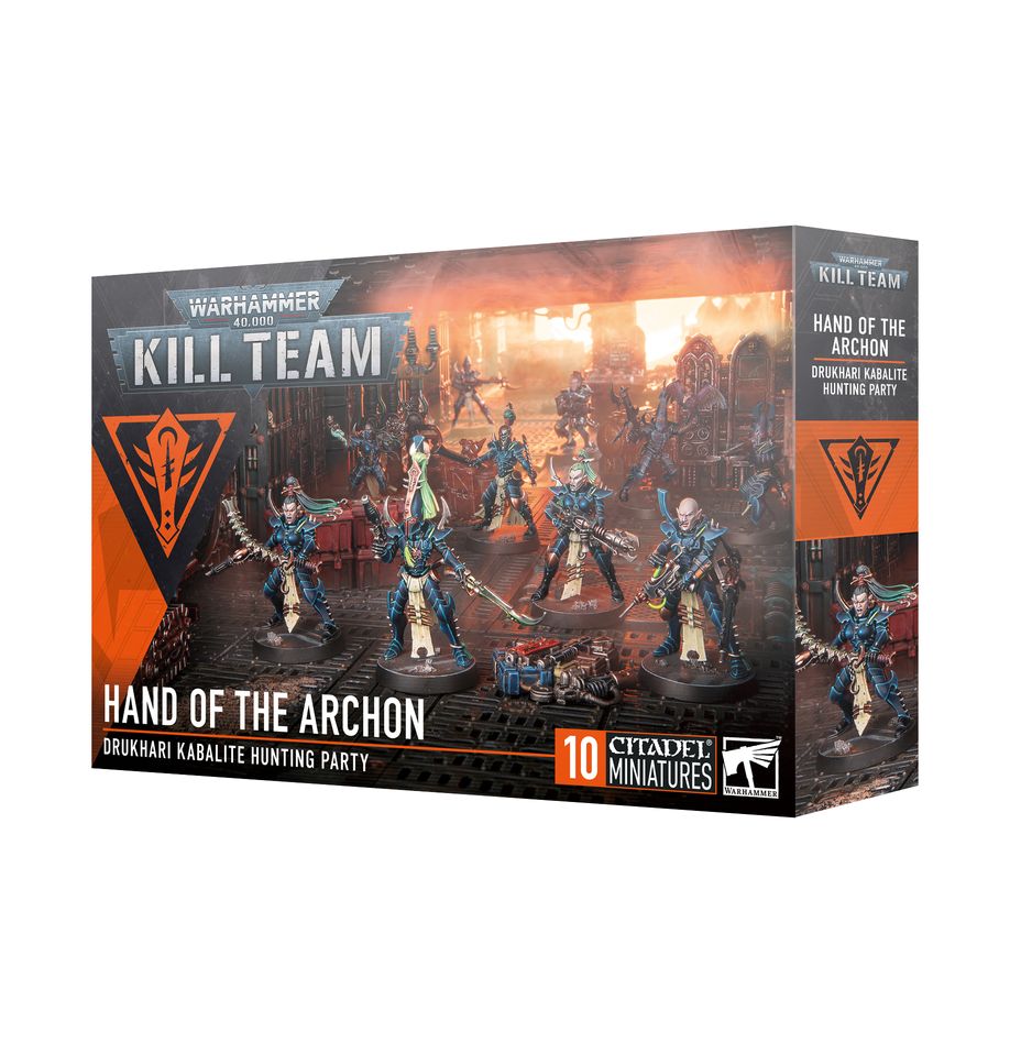 Kill Team: Hand of the Archon (103-26) (Hand des Archons) (2024)