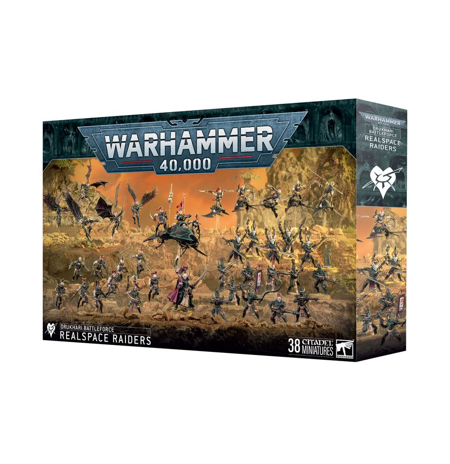 Drukhari: Drukhari Battleforce: Realspace Raiders (45-69) (Streitmacht der Drukhari: Realraum-Plünderer)
