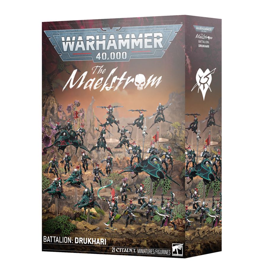 The Maelstrom Battalion: Drukhari (45-27) (Mahlstrom-Bataillon der Drukhari)